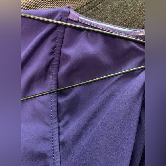 Guess purple strapless mini dress size US4 - Picture 9 of 9